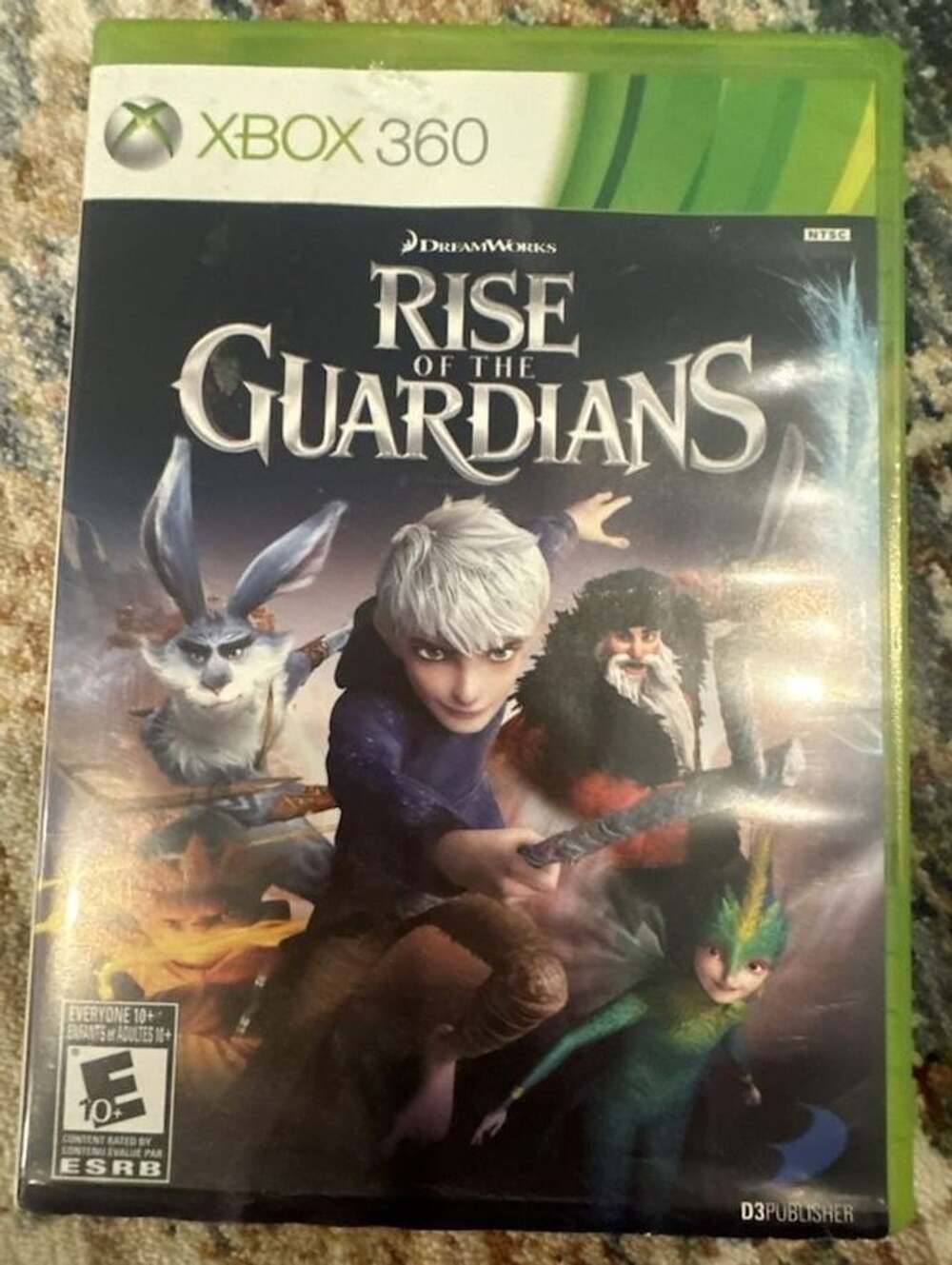 Rise of the Guardians Xbox 360 Video Game
